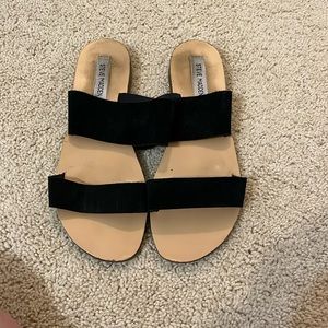 Black Steve Madden Sandals